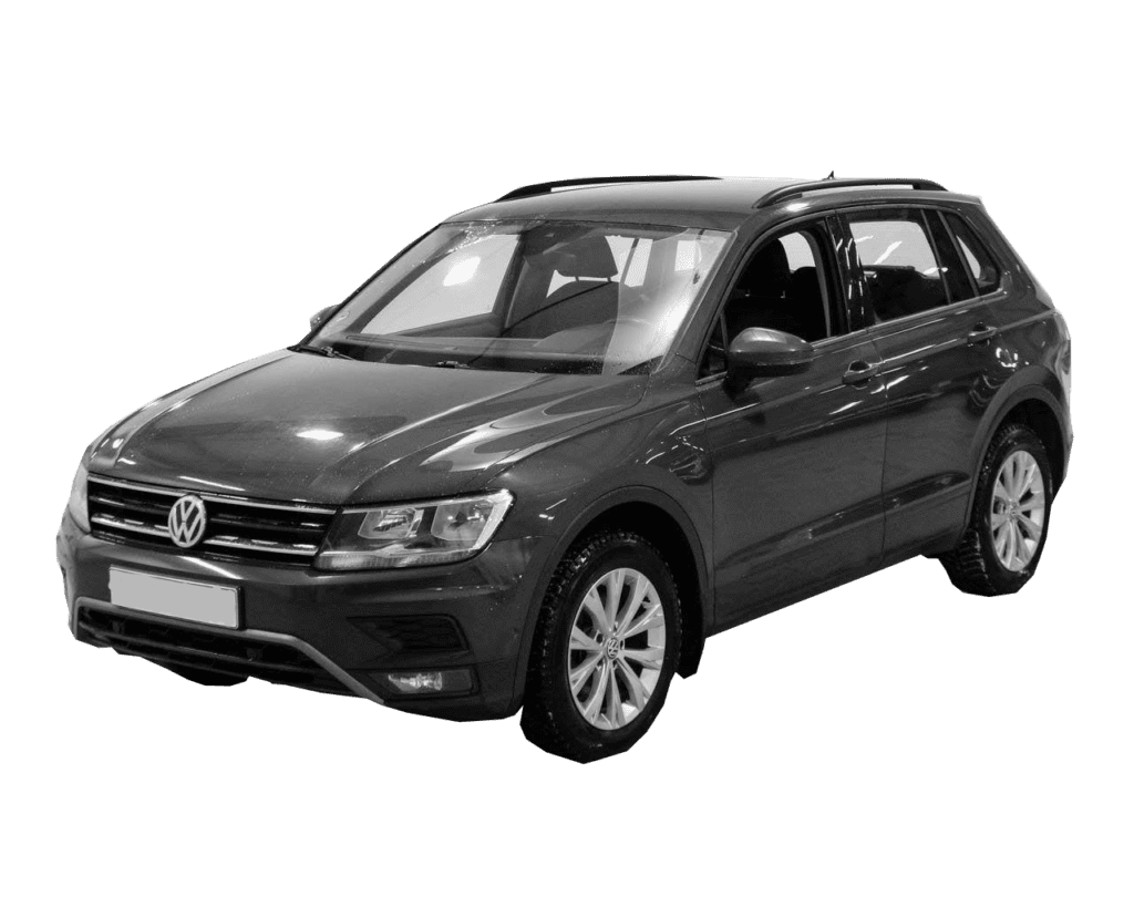 VW Tiguan 4Motion
